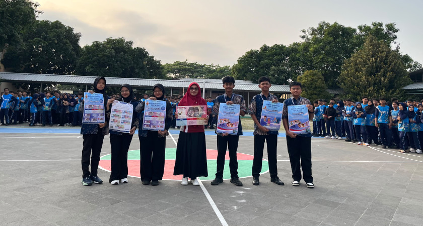 Edukasi Cinta, Bangga, dan Paham Rupiah di SMP Negeri 2 Tegal