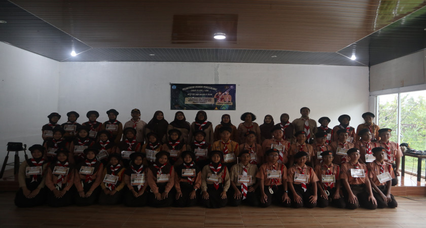 LDK dan Pelantikan Dewan Penggalang Masa Bakti 2026/2027