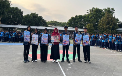 Edukasi Cinta, Bangga, dan Paham Rupiah di SMP Negeri 2 Tegal