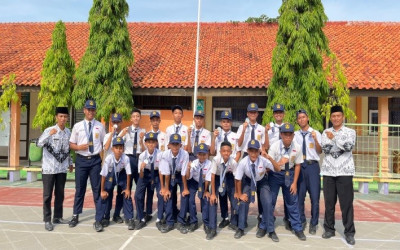 SMP Negeri 2 Kota Tegal Borong Medali Kejuaraan POPDA Tahun 2024