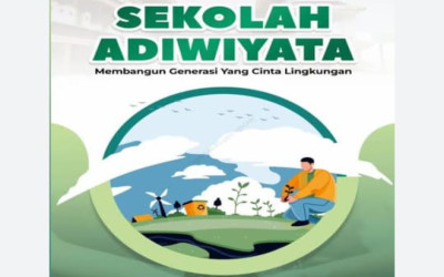 Civitas Akademika SMP Negeri 2 Kota Tegal Laksanakan Penanaman Pohon sebagai Wujud Sekolah Adiwiyata Nasional