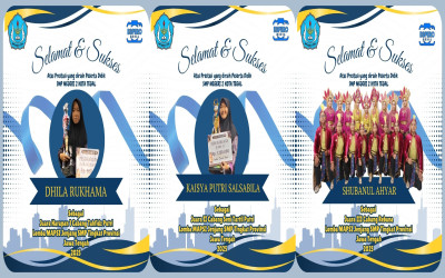 SMP N 2 Tegal Ukir Prestasi di Tingkat Provinsi: Raih Juara di Ajang MAPSI Jawa Tengah Tahun 2025