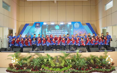 SMP Negeri 2 Kota Tegal Gelar Pagelaran Seni dan Pelepasan Siswa Kelas IX Bertema “Treasure for Better Future”