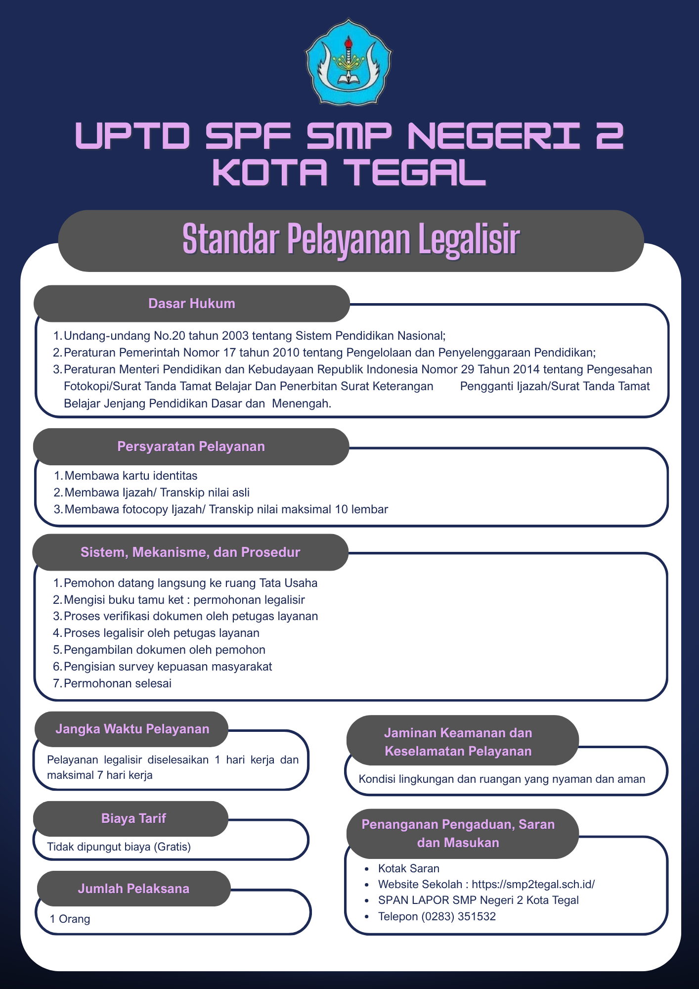 sp_legalisir
